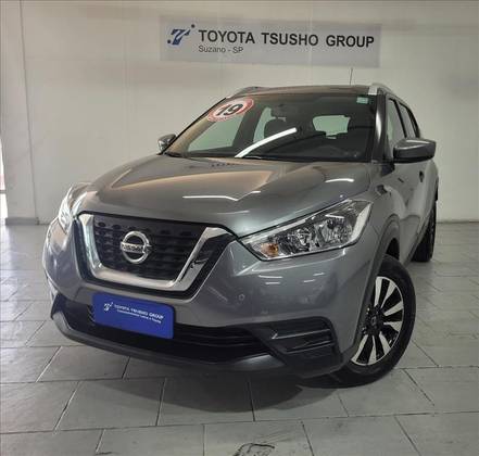 NISSAN KICKS 1.6 16V FLEXSTART S DIRECT 4P XTRONIC